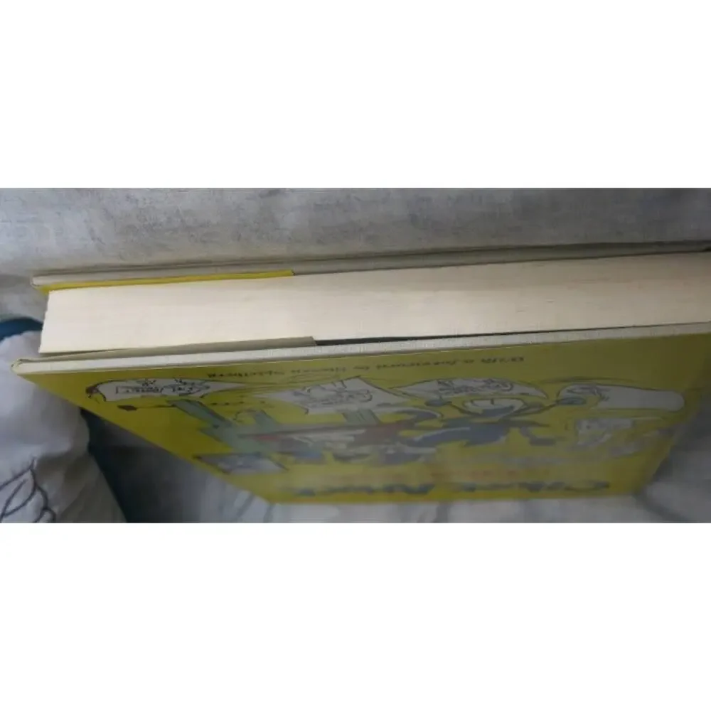 Chuck Amuck Book Life Times of Animated Cartoonist Chuck Jones 1989 Spielberg